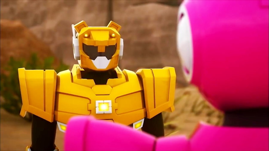 انیمیشن مینی قهرمانان MiniForce - فصل 1 قسمت 11